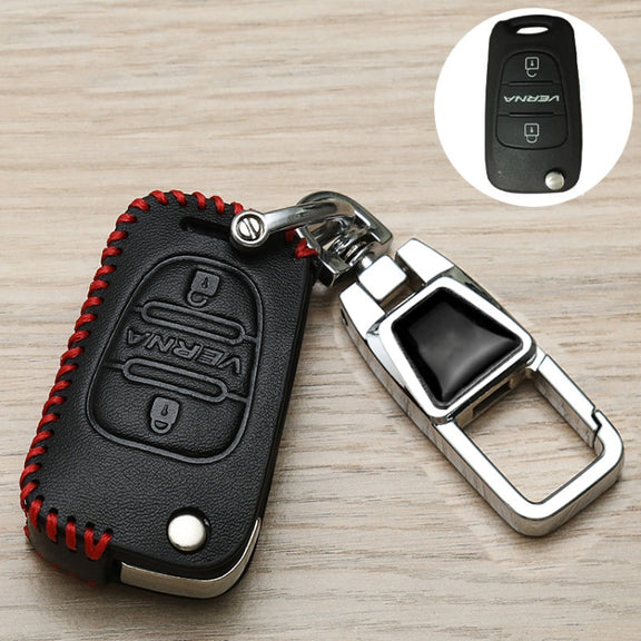 For Hyundai Car Key Cover Multifunctional Keychains Anti-lost Number Plates, Style: F