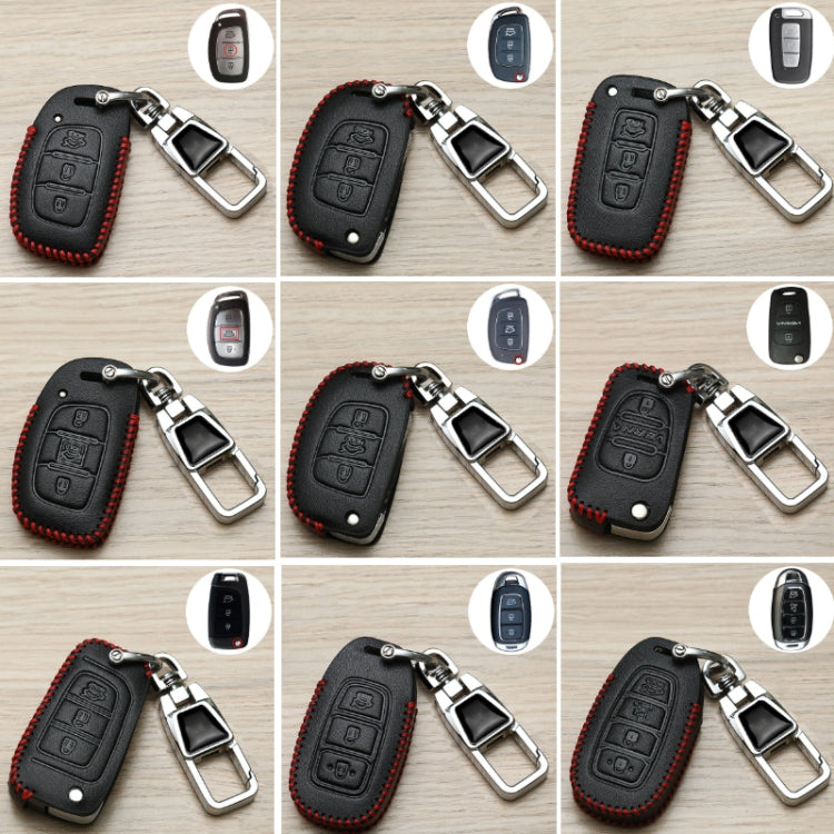 For Hyundai Car Key Cover Multifunctional Keychains Anti-lost Number Plates, Style: H4