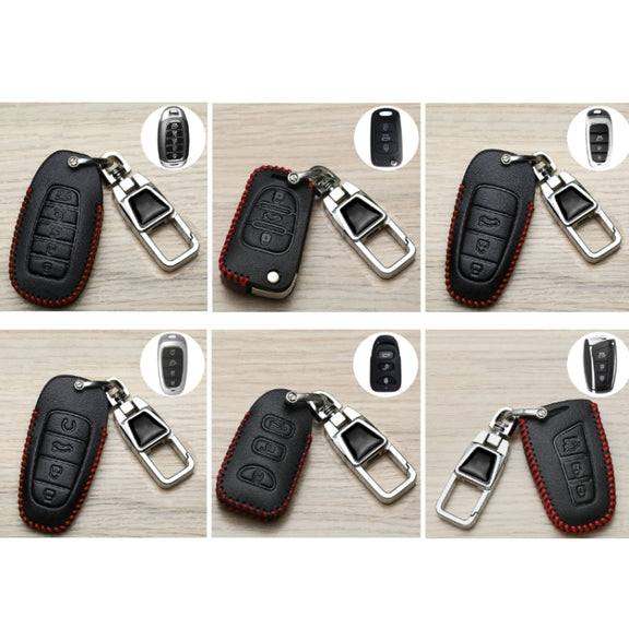 For Hyundai Car Key Cover Multifunctional Keychains Anti-lost Number Plates, Style: I