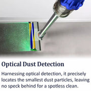 For Dyson V7 V8 V10 V11 V15 Vacuum Cleaner Soft Brush Head With Green Light Dust Display Lamp