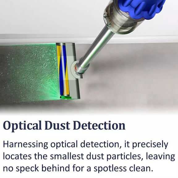 For Dyson Gen5  Vacuum Cleaner Soft Brush Head With Green Light Dust Display Lamp