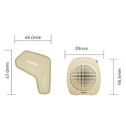 ASiNG S16  2.4G Wireless Voice Amplifier with Headset Microphone for Teachers Tour Guides Without Strap Chain