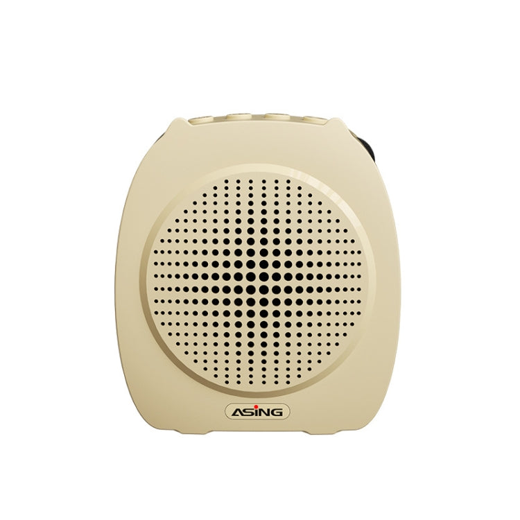 ASiNG S16  2.4G Wireless Voice Amplifier with Headset Microphone for Teachers Tour Guides Without Strap Chain