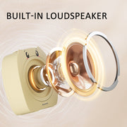 ASiNG S16  2.4G Wireless Voice Amplifier with Headset Microphone for Teachers Tour Guides With Strap Chain
