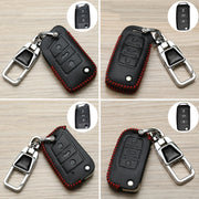 For Skoda Car Key Cover Multifunctional Keychain Anti-lost Number Plate(A)