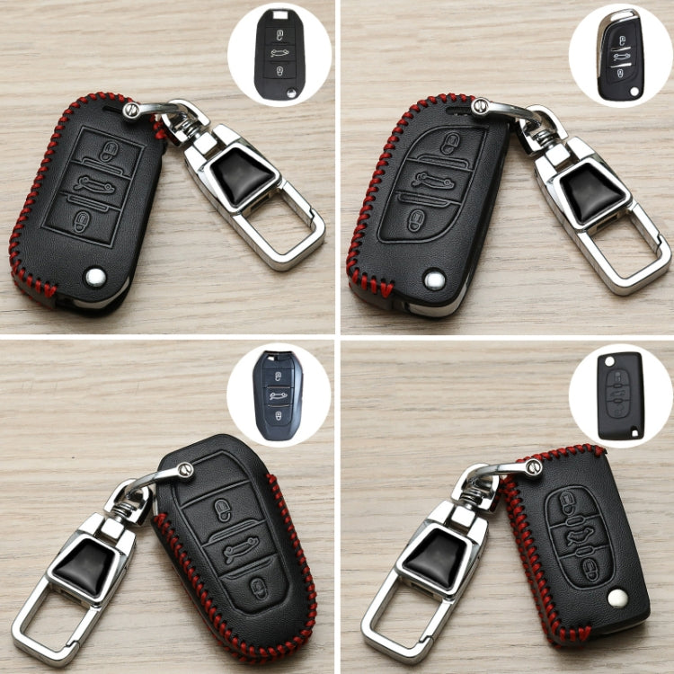 For Citroen Car Key Cover Multifunctional Keychain Anti-lost Number Plate(A) - Car Key Cases by PMC TechLife | Online Shopping South Africa | PMC TechLife | Buy Now Pay Later Mobicred