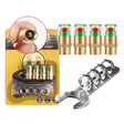 2.4BAR Vehicle Tire Pressure Monitoring Warning Cap, ������: Anti-theft with Wrench - Tire Valve Caps by PMC TechLife | Online Shopping South Africa | PMC TechLife | Buy Now Pay Later Mobicred