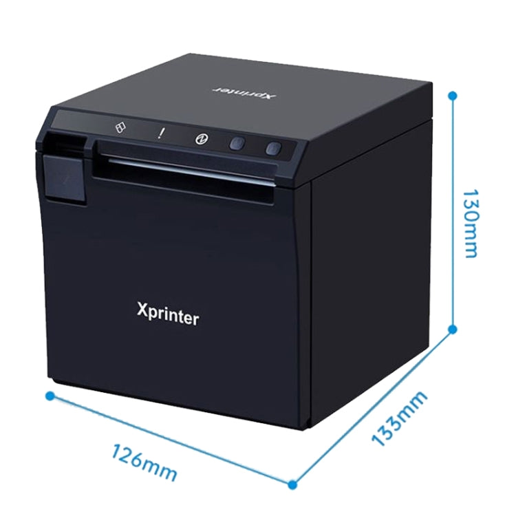 Xprinter XP-R330H 80mm Thermal Receipt Printer Sports Lottery Ticket Cashier Printer(UK Plug) - free shipping - PMC TechLife - Order now!