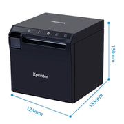 Xprinter XP-R330H 80mm Thermal Receipt Printer Sports Lottery Ticket Cashier Printer(UK Plug)