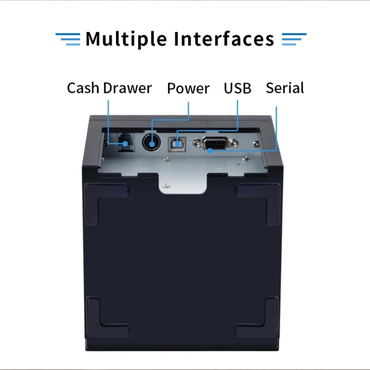 Xprinter XP-R330H 80mm Thermal Receipt Printer Sports Lottery Ticket Cashier Printer(US Plug) - free shipping - PMC TechLife - Order now!