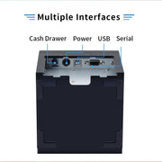 Xprinter XP-R330H 80mm Thermal Receipt Printer Sports Lottery Ticket Cashier Printer(UK Plug)