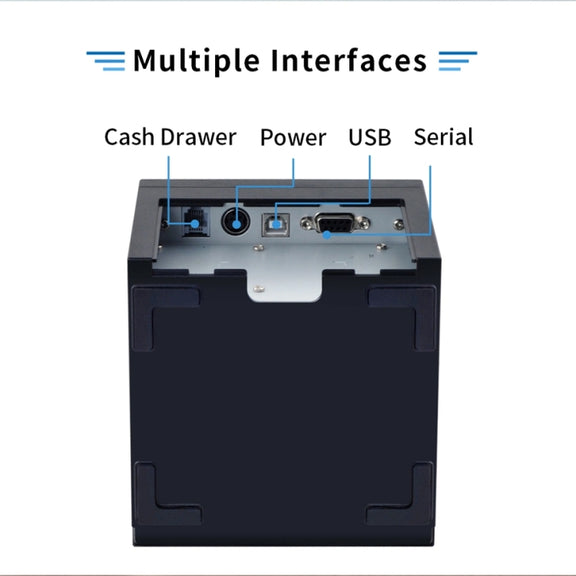Xprinter XP-R330H 80mm Thermal Receipt Printer Sports Lottery Ticket Cashier Printer(UK Plug)