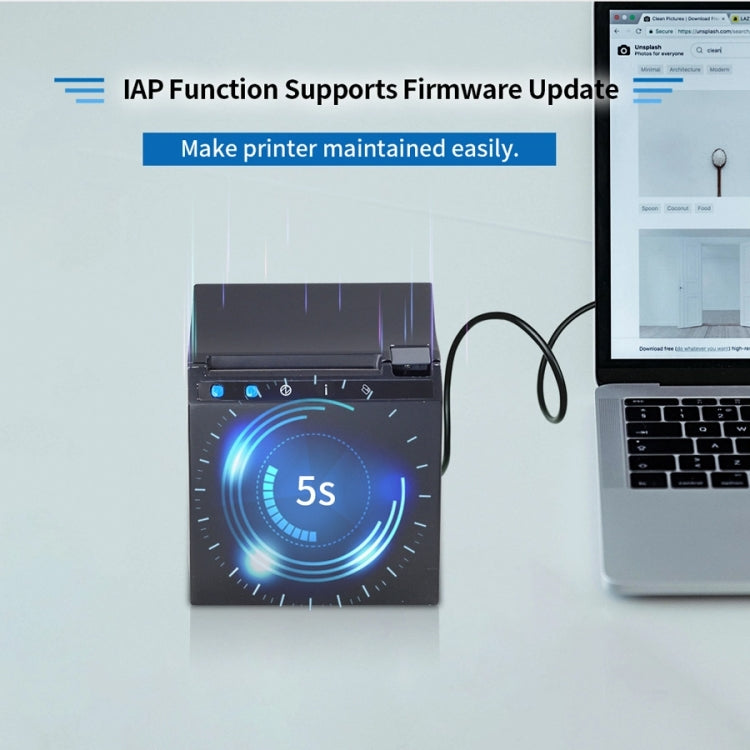 Xprinter XP-R330H 80mm Thermal Receipt Printer Sports Lottery Ticket Cashier Printer(US Plug) - free shipping - PMC TechLife - Order now!