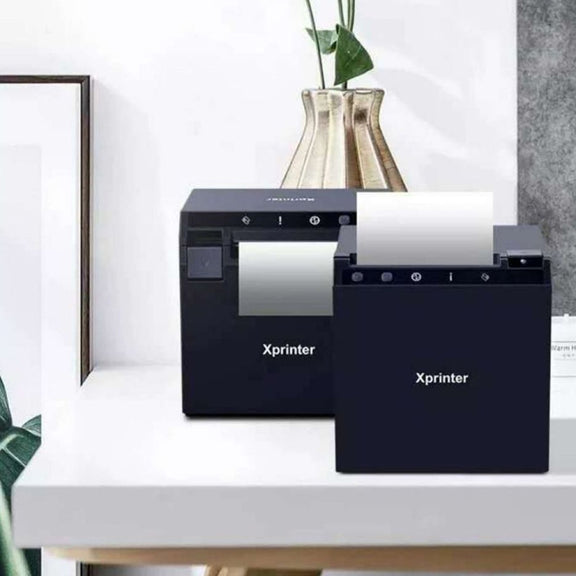Xprinter XP-R330H 80mm Thermal Receipt Printer Sports Lottery Ticket Cashier Printer(EU Plug)