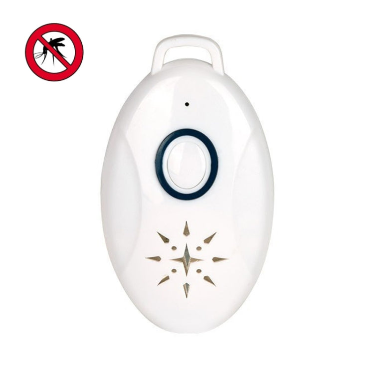 Mini USB Rechargeable Fly Repeller Outdoor Portable Mobile Mosquito Repellent Device(White) - Repellents by PMC TechLife | Online Shopping South Africa | PMC TechLife | Buy Now Pay Later Mobicred