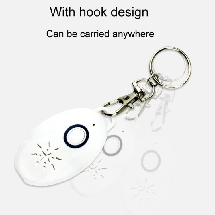 Mini USB Rechargeable Fly Repeller Outdoor Portable Mobile Mosquito Repellent Device(White) - Repellents by PMC TechLife | Online Shopping South Africa | PMC TechLife | Buy Now Pay Later Mobicred