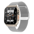 A70 1.96 Inch Health Monitoring Multifunctional IP68 Waterproof Bluetooth Call Smart Watch(Silver Steel) - Smart Watches by PMC TechLife | Online Shopping South Africa | PMC TechLife | Buy Now Pay Later Mobicred
