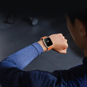 A70 1.96 Inch Wellness Tracking Multifunctional IP68 Water-resistant Bluetooth Call Smart Watch(Silver Steel)