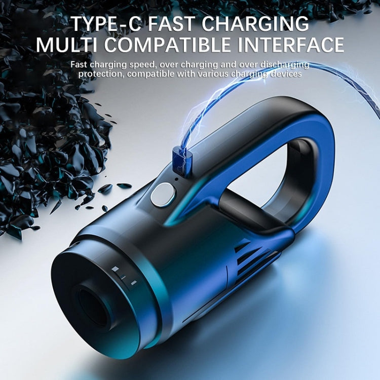 Mini Handheld High-power Car Wireless Powerful Vacuum Cleaner(F6050) - Vacuum Cleaner by PMC TechLife | Online Shopping South Africa | PMC TechLife | Buy Now Pay Later Mobicred