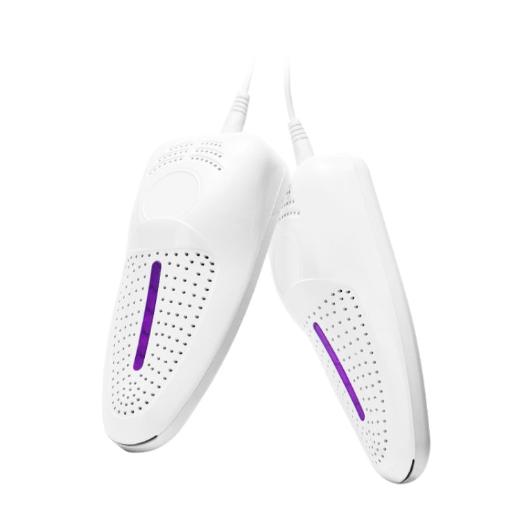 Electric Shoe Dryer with UV Sterilization Powered By 5V USB(White) - free shipping - PMC TechLife - Order now!
