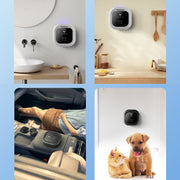 HOSK XT-01 UV Pet Air Purifier Household Deodorant Ozone Generator, Size: USB Plug(Black)