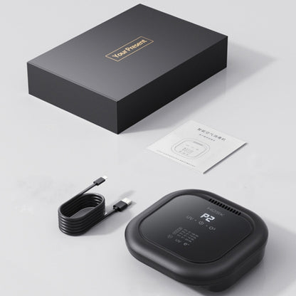 HOSK XT-01 UV Pet Air Purifier Household Deodorant Ozone Generator, Size: Charging(Black) - free shipping - PMC Jewellery - Order now!