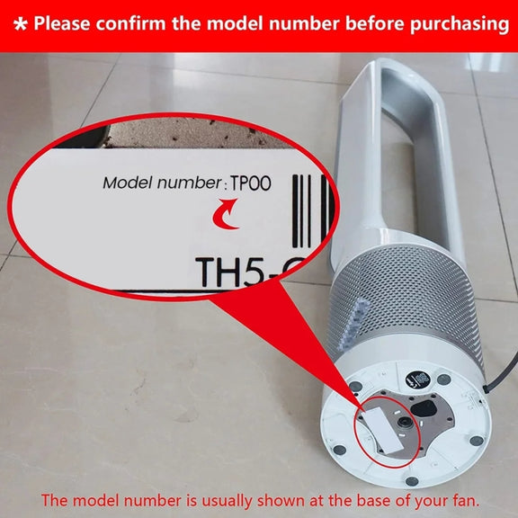 For Dyson AM04 AM05 Air Purifier Bladeless Fan Remote Control(Style 13)