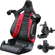 Car Gravity Air Outlet Navigation Mobile Phone Holder(Red Ribbon) - Car Holders by PMC TechLife | Online Shopping South Africa | PMC TechLife | Buy Now Pay Later Mobicred
