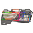 XUNSVFOX K90 Mechanical Feeling Metal Keyboard Gaming Computer Wired Keyboard(Shimmer) - Wired Keyboard by XUNSVFOX | Online Shopping South Africa | PMC TechLife | Buy Now Pay Later Mobicred