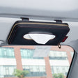 Car Sun Visor Skylight Hanging Tissue Box(H055 Black) - Stowing Tidying by PMC TechLife | Online Shopping South Africa | PMC TechLife | Buy Now Pay Later Mobicred