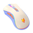 XUNSVFOX XYH52 Wireless Dual Mode Mouse Rechargeable And Silent Office Gaming Mouse(Lake Blue) - Wireless Mice by XUNSVFOX | Online Shopping South Africa | PMC TechLife | Buy Now Pay Later Mobicred