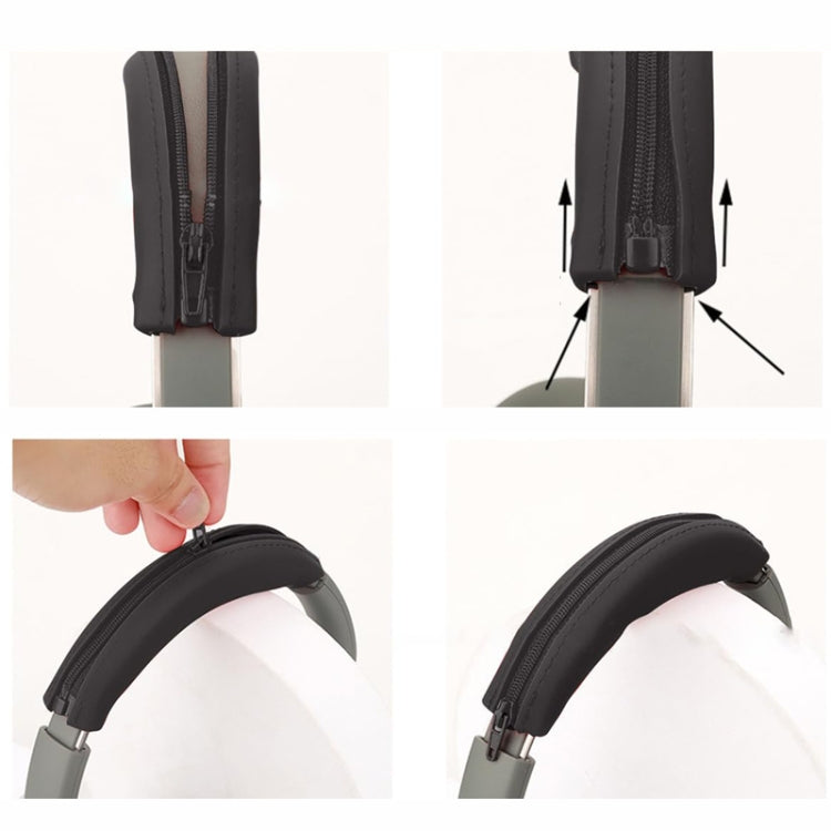 For Sony ULT Wear WH-Ult900N Headset Headband Cover Replacement Part(Red) - free shipping - PMC Jewellery - Order now!