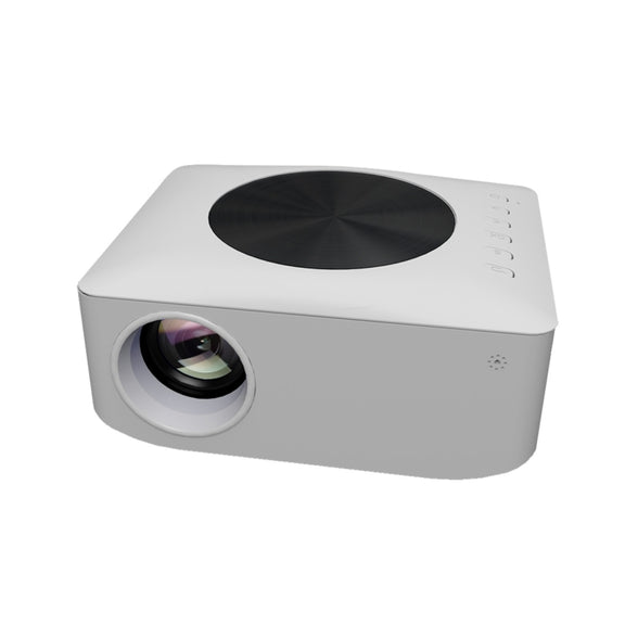 Y2S 1080P Mini LED WiFi Projector Support Wireless Wired Screen Mirroring Youtube Version(EU Plug)