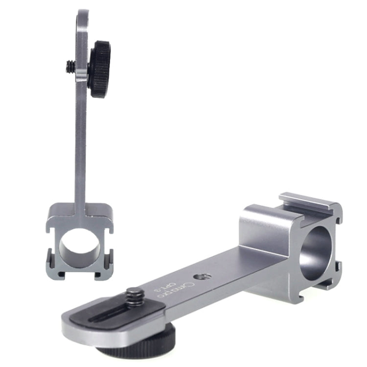 Cimapro CPT-3 Three-headed Hot Boot Bracket Adapter Mount LED Mic On Gimbal - free shipping - PMC Jewellery - Order now!