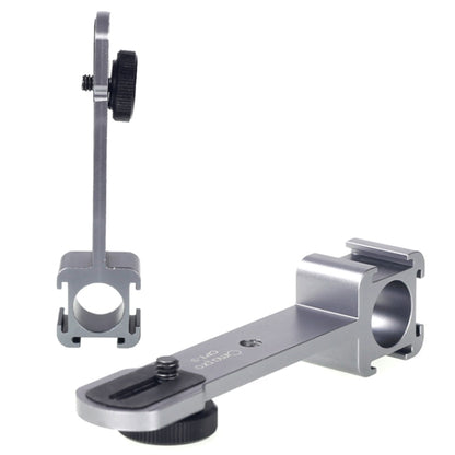 Cimapro CPT-3 Three-headed Hot Boot Bracket Adapter Mount LED Mic On Gimbal - free shipping - PMC Jewellery - Order now!