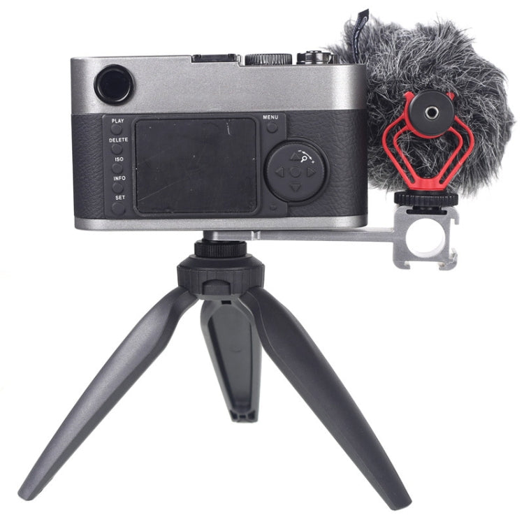 Cimapro CPT-3 Three-headed Hot Boot Bracket Adapter Mount LED Mic On Gimbal - free shipping - PMC Jewellery - Order now!