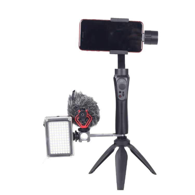 Cimapro CPT-3 Three-headed Hot Boot Bracket Adapter Mount LED Mic On Gimbal - free shipping - PMC TechLife - Order now!