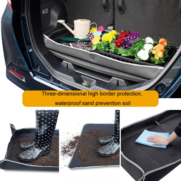 Car Dustproof Waterproof Trunk Protective Pad, Size: Large - Floor Mats by PMC TechLife | Online Shopping South Africa | PMC TechLife | Buy Now Pay Later Mobicred