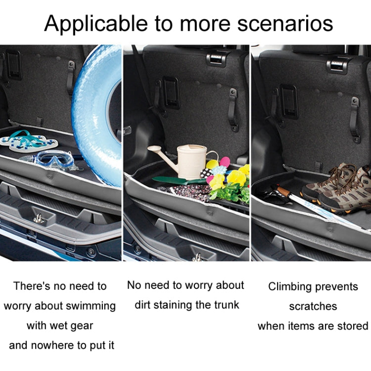 Car Dustproof Waterproof Trunk Protective Pad, Size: Large - Floor Mats by PMC TechLife | Online Shopping South Africa | PMC TechLife | Buy Now Pay Later Mobicred
