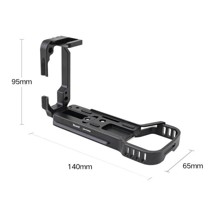 For Sony A7R4 / A7M4 Camera XILETU L-Type Quick Release Plate Shooting Expansion Bracket Cage - Quick Release Plate by XILETU | Online Shopping South Africa | PMC Jewellery | Buy Now Pay Later Mobicred