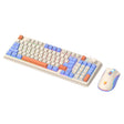 XUNSVFOX K820 Wired Gaming Mechanical Feeling 94 Keys Keyboard And Mouse Set(Lake Blue) - Wired Keyboard by XUNSVFOX | Online Shopping South Africa | PMC TechLife | Buy Now Pay Later Mobicred
