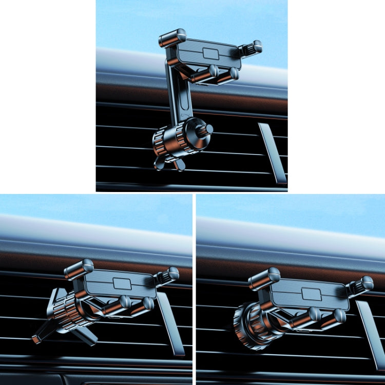 Car Mobile Phone Holder Navigation Air Outlet Support Fixed Bracket(Metal Hook) - Universal Car Holders by PMC Jewellery | Online Shopping South Africa | PMC Jewellery | Buy Now Pay Later Mobicred