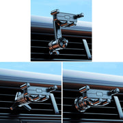 Car Mobile Phone Holder Navigation Air Outlet Support Fixed Bracket(Triangular Hook)