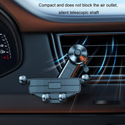 Car Mobile Phone Holder Navigation Air Outlet Support Fixed Bracket(Triangular Hook)