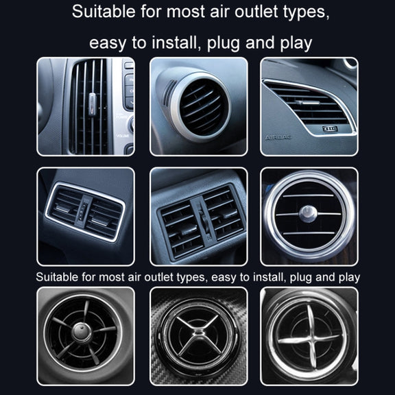 Car Mobile Phone Holder Navigation Air Outlet Support Fixed Bracket(Extension Pole)