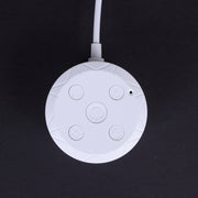 JSK-P30 9 Sections Smart WiFi Bluetooth Splicing Atmosphere Light Sound Control Constellation Light Support Amazon Alexa / Google Assistant / DuerOS EU Plug(White)
