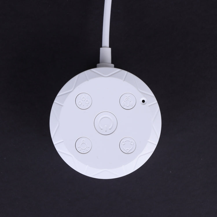JSK-P30 9 Sections Smart WiFi Bluetooth Splicing Atmosphere Light Sound Control Constellation Light Support Amazon Alexa / Google Assistant / DuerOS EU Plug(White)