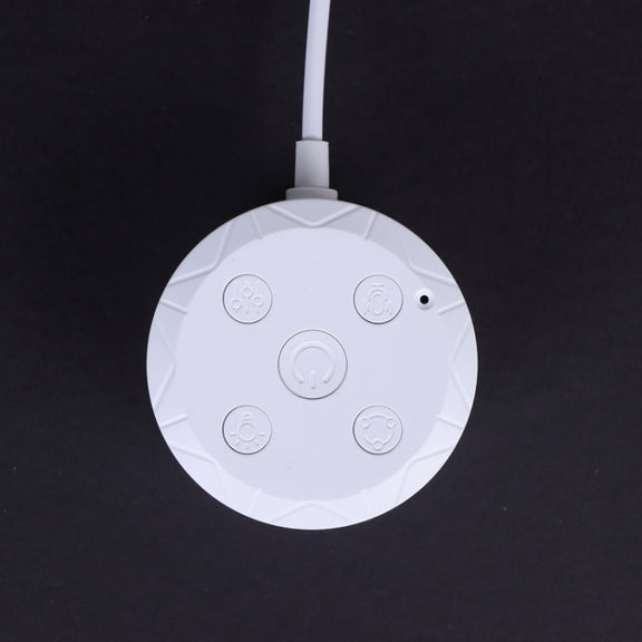 JSK-P30 9 Sections Smart WiFi Bluetooth Splicing Atmosphere Light Sound Control Constellation Light Support Amazon Alexa / Google Assistant / DuerOS AU Plug(White)