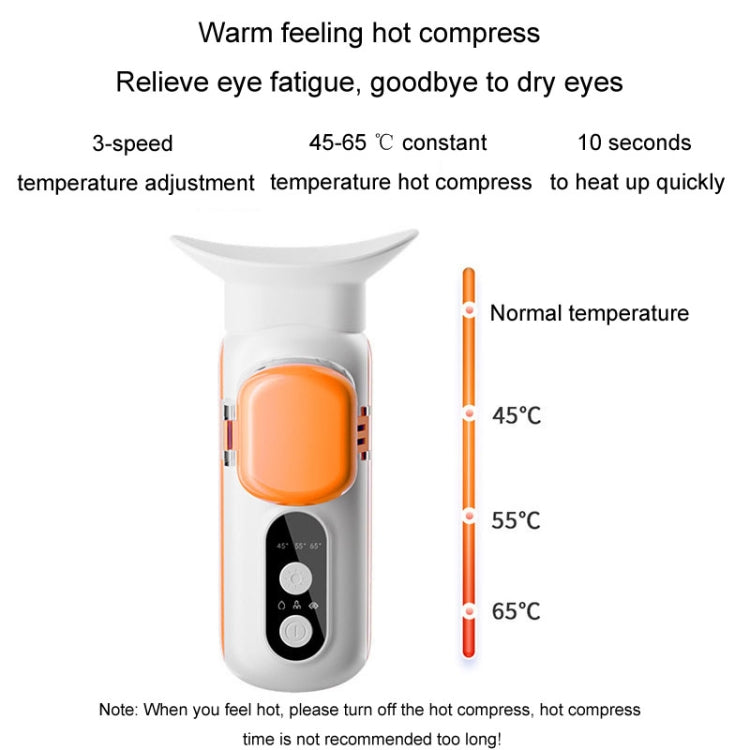 KONKA Hot And Cold Compress Misting Eye Moisturizer Spray Steamer Handheld Eye Misting Instrument(White) - free shipping - PMC Jewellery - Order now!