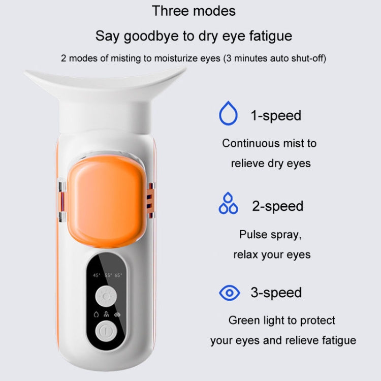 KONKA Hot And Cold Compress Misting Eye Moisturizer Spray Steamer Handheld Eye Misting Instrument(White) - free shipping - PMC Jewellery - Order now!